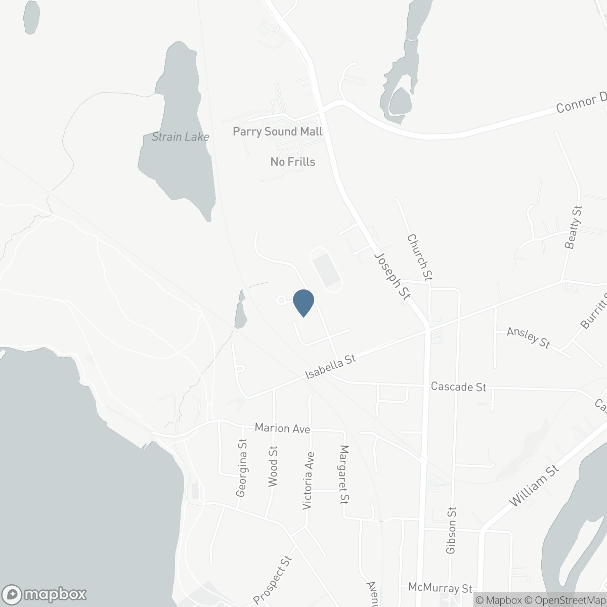 5 AVERY COURT, Parry Sound, Ontario P2A 3C4